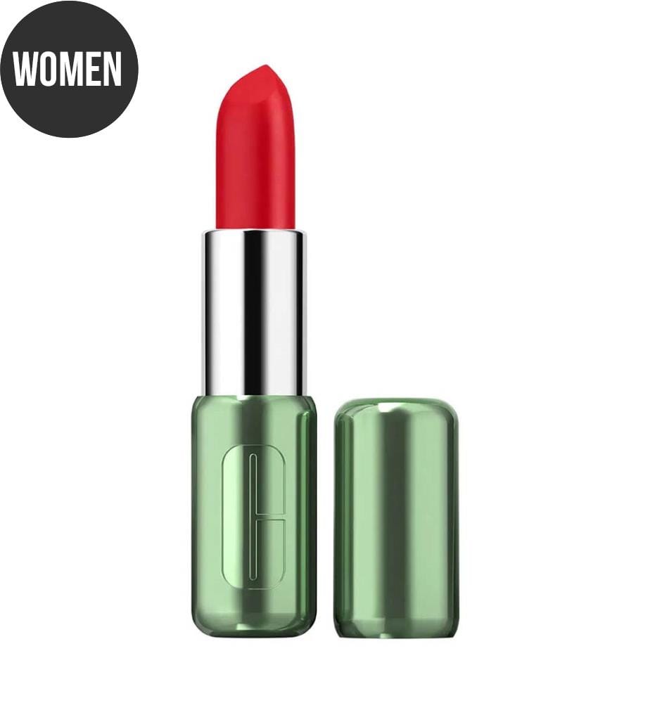 Langhaftender, glänzender Lippenstift – Farbton 18 Chili Pop – 4 ml