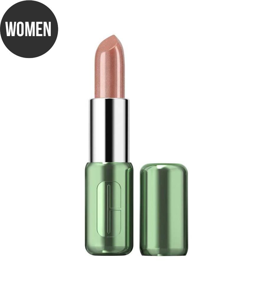 Long-Lasting Glossy Lipstick - Shade 02 Bare Pop - 4 ml