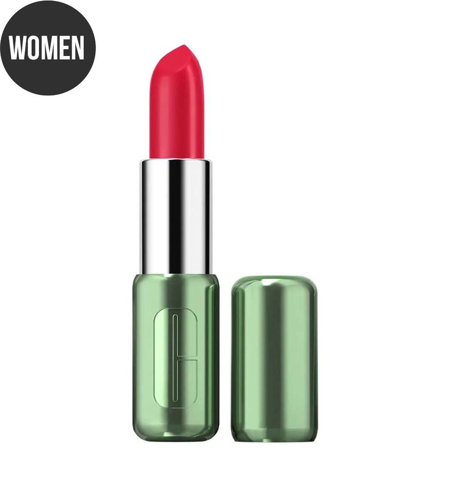 Long-Lasting Satin Lipstick - Shade 37 Peppermint Pop - 4 ml