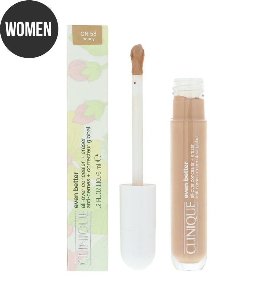 Concealer + Radiergummi „Honey“ – Even Better All-Over CN #58 – 6 ml","detected_source_language":"FR