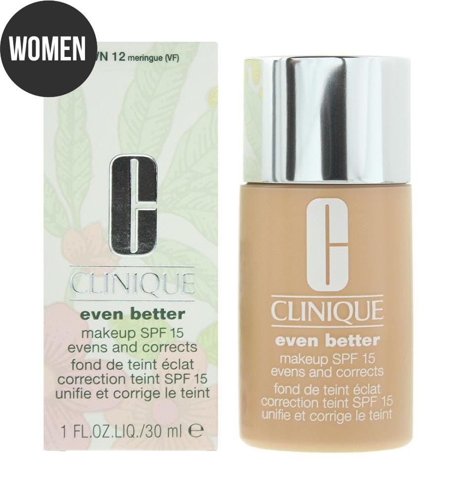 Meringue-Foundation – Even Better Makeup LSF 15 #12 – 30 ml","detected_source_language":"FR