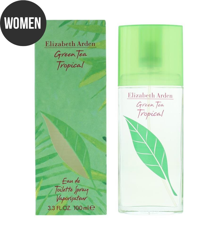 Eau de toilette « Green Tea Tropical » 100 ml