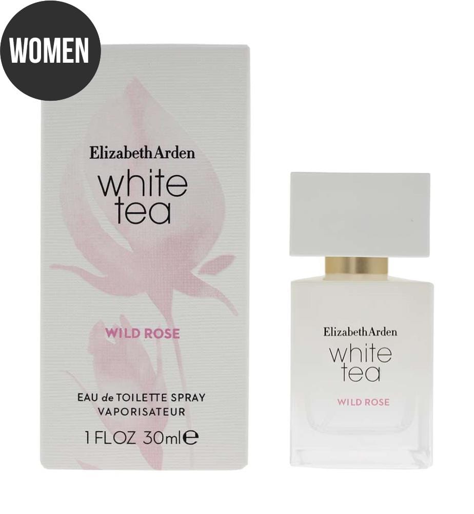 Eau de Toilette White Tea Wild Rose - 30 ml