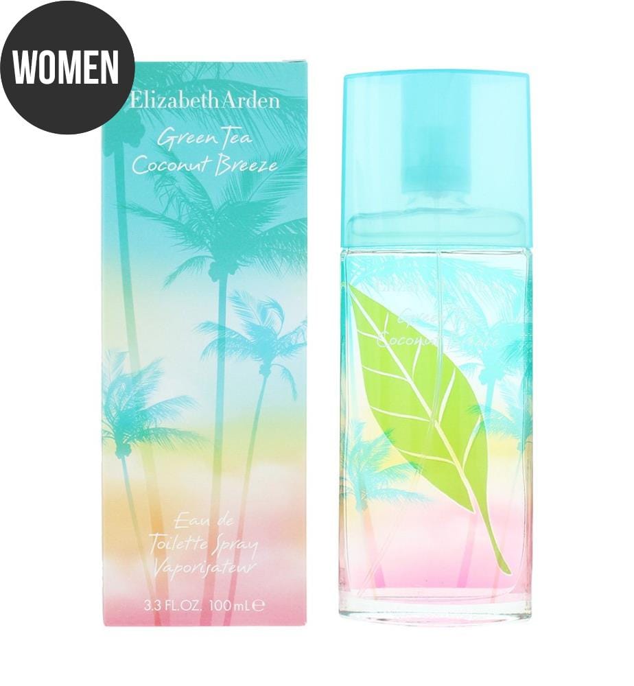 Green Tea Coconut Breeze Eau de Toilette 100 ml