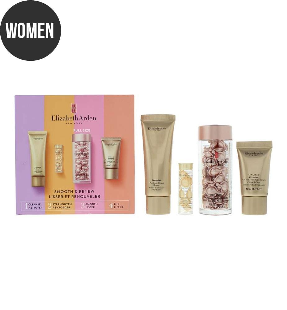 Retinol Glatt Und Erneuern 4 Stück Geschenkset