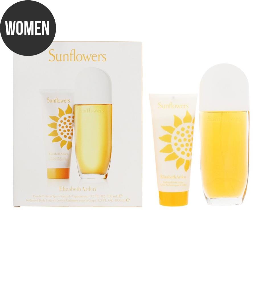 Sonnenblumen – 2-teiliges Geschenkset