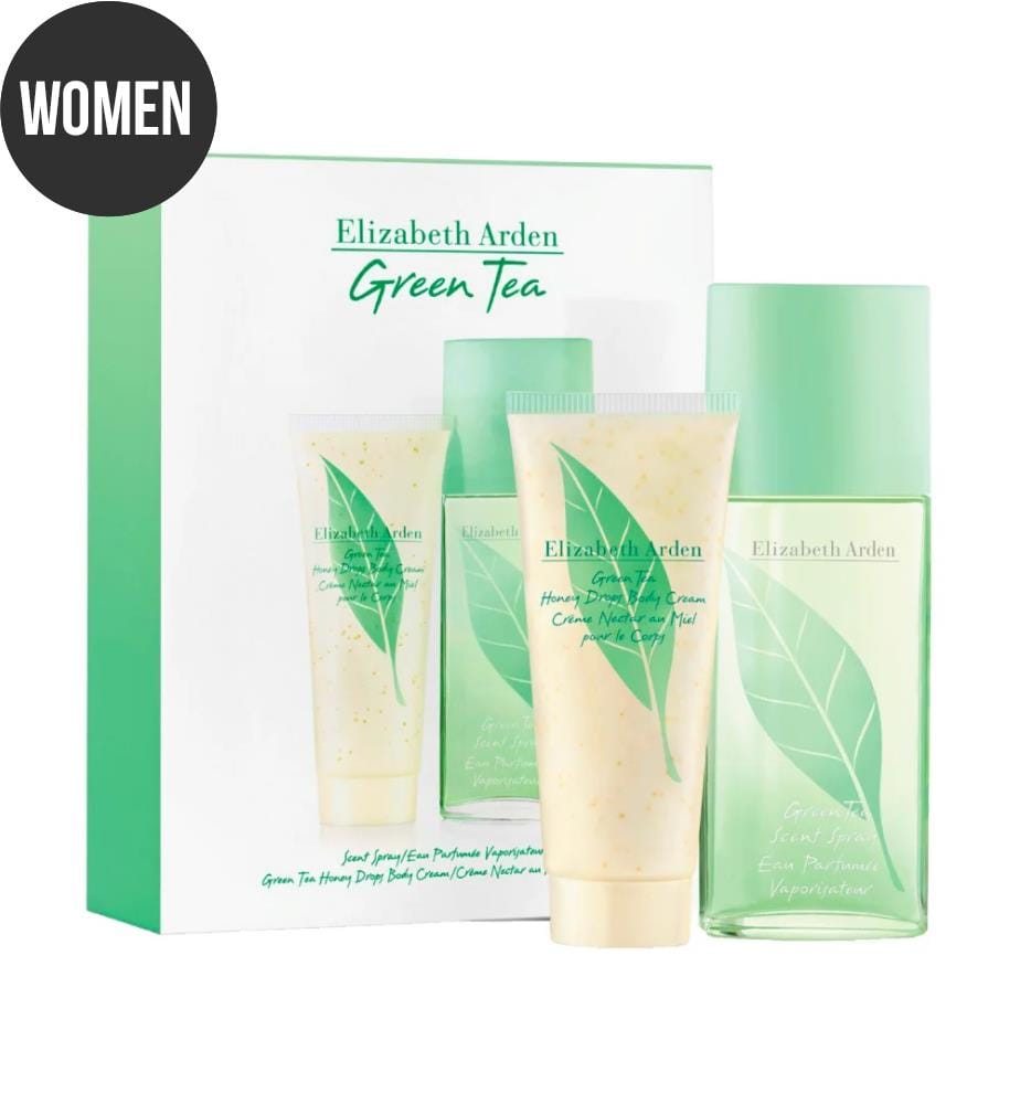 Coffret cadeau Eau de Parfum Elizabeth Arden Green Tea - 100 ml + Body Lotion