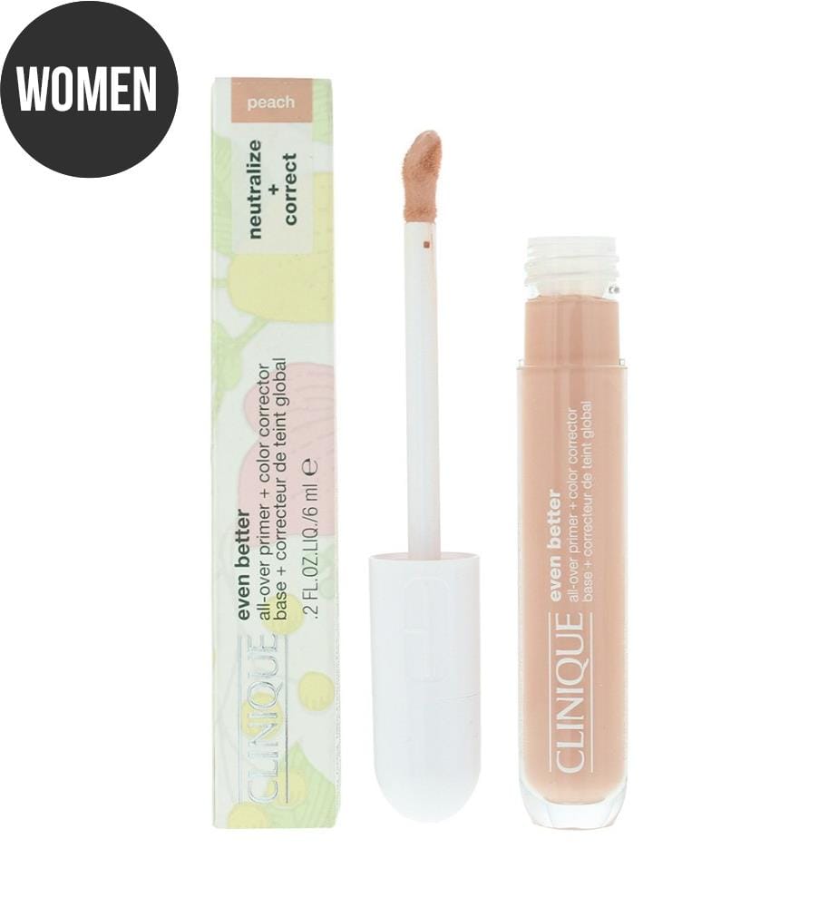 Make-up-Grundierung + Teintkorrektor – Even Better All-Over #Peach – 6 ml","detected_source_language":"FR