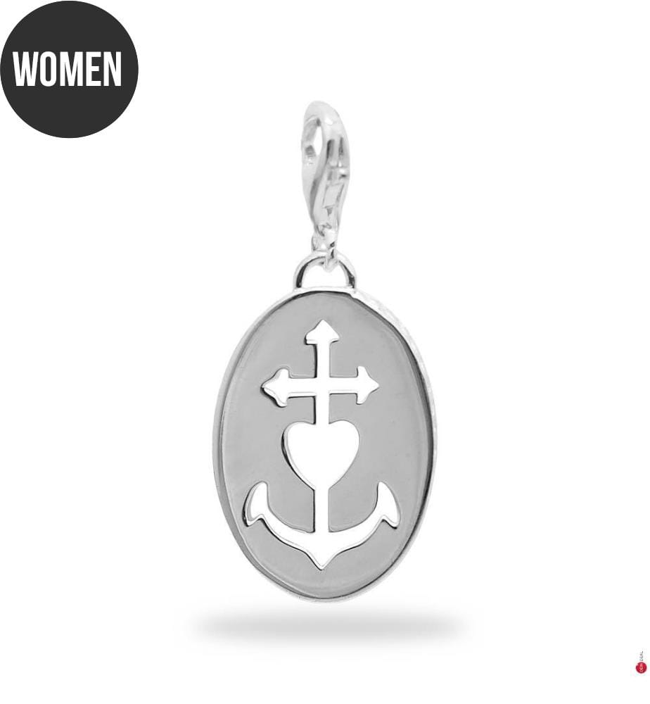 Ciondolo Argento Sterling 925 - Placcato Argento