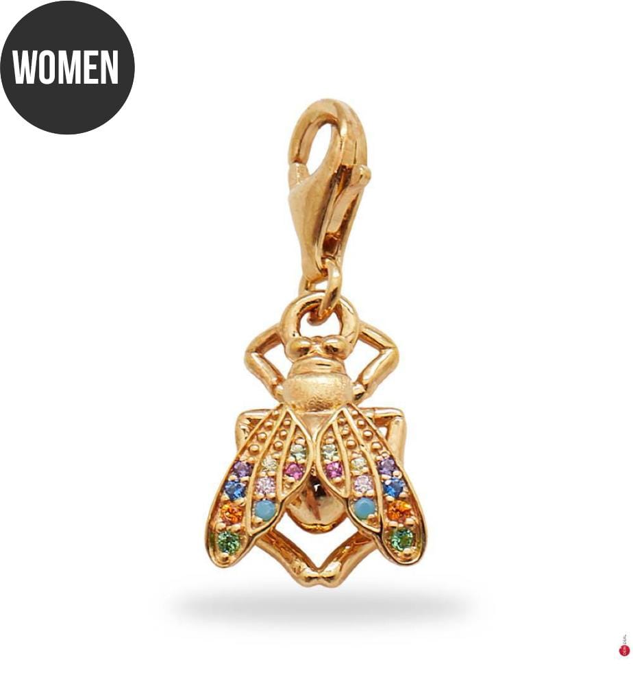 Ciondolo Argento Sterling 925 - Placcato Oro