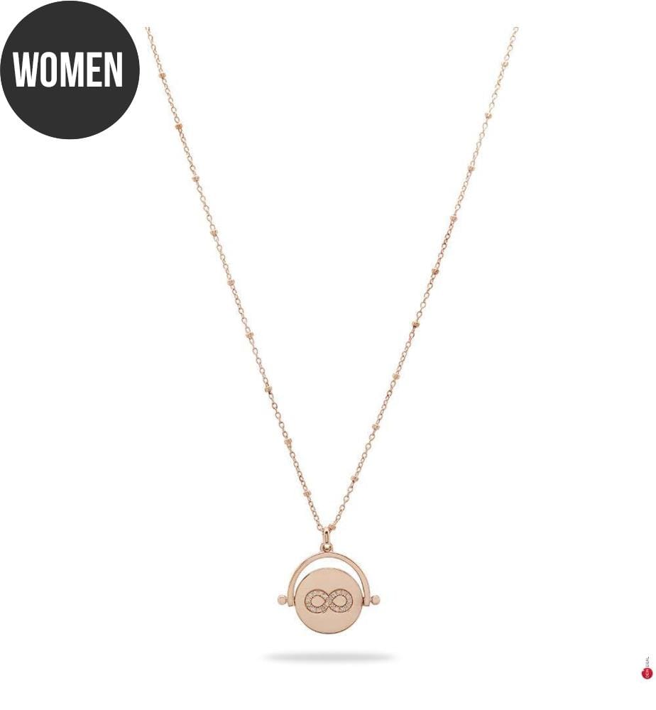 Collana Argento Sterling 925 - Placcato Oro Rosa
