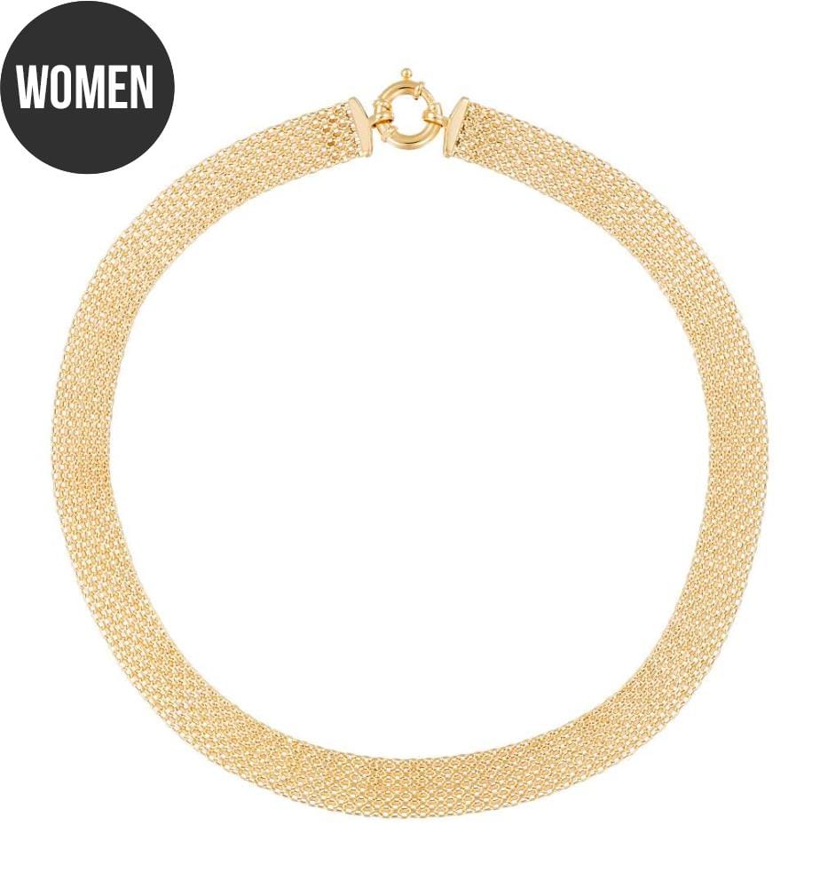 Collana Con Chiusura Boué Maille Calera - Oro Giallo 375/1000