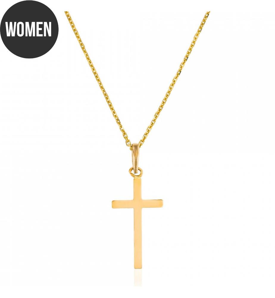 Pendente Croix Croyance - Oro giallo