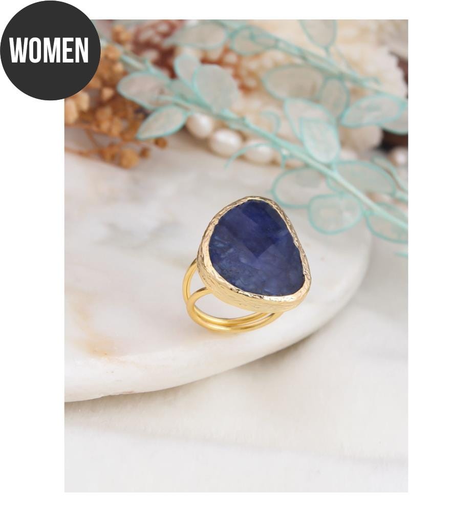 Lapislazuli-Ring – Blau