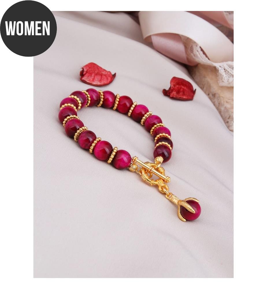Coral Bracelet - Red