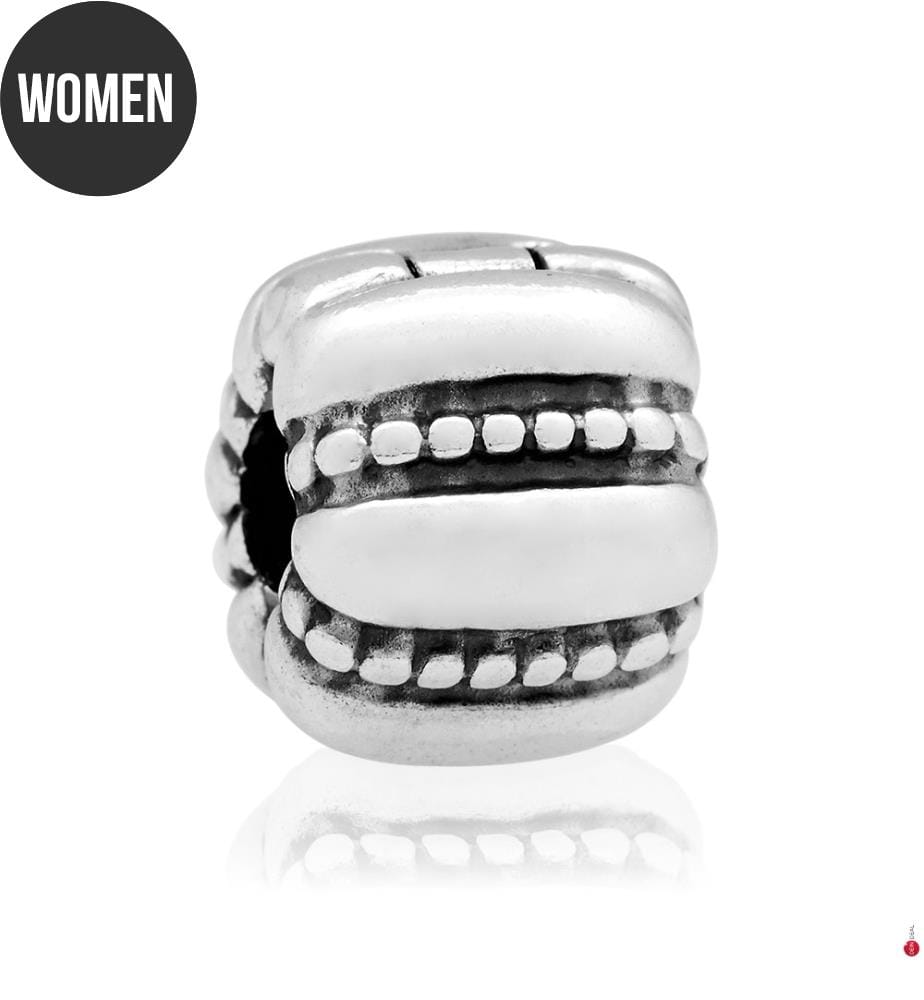 Ferma Perle Ornemental - Argento