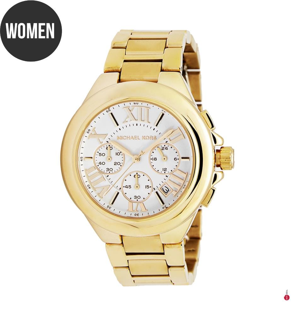 Orologio da Polso Camille - Oro