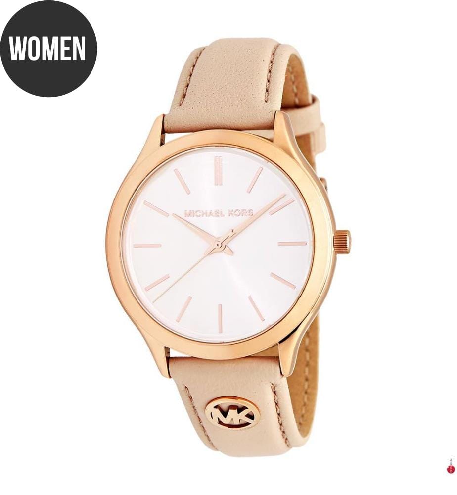 Orologio Slim Runway - Oro rosa