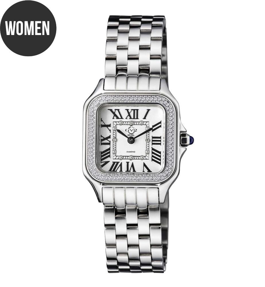 Quartz Watch Milan with Stainless Steel Bracelet - Silver