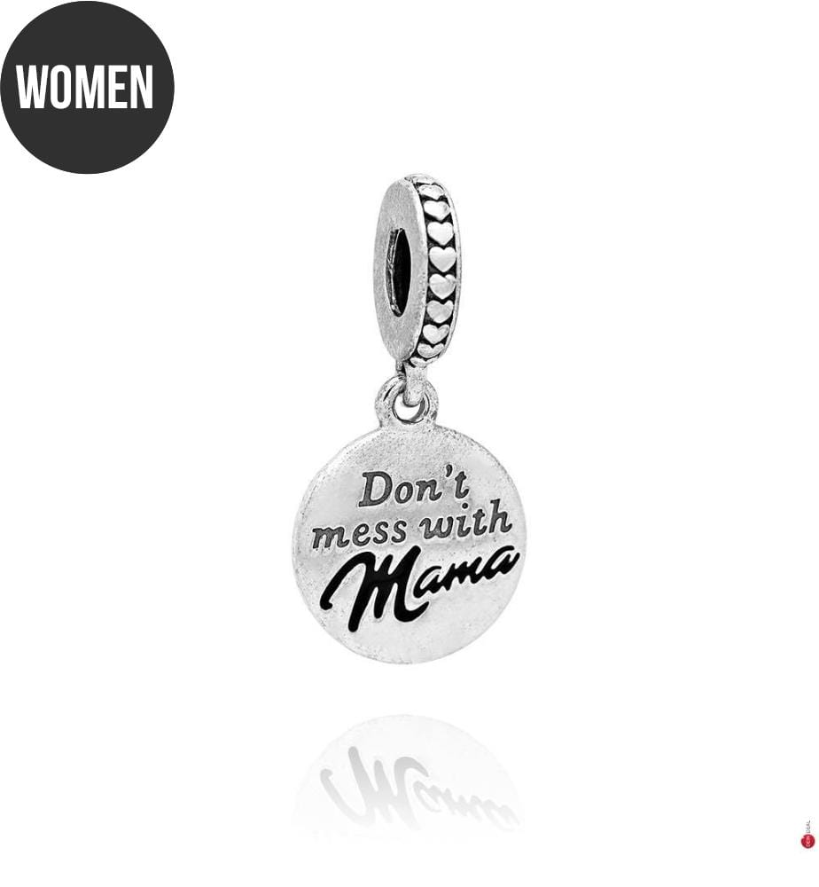 Ciondolo Charm Gravable Mama - Argento 925/1000e