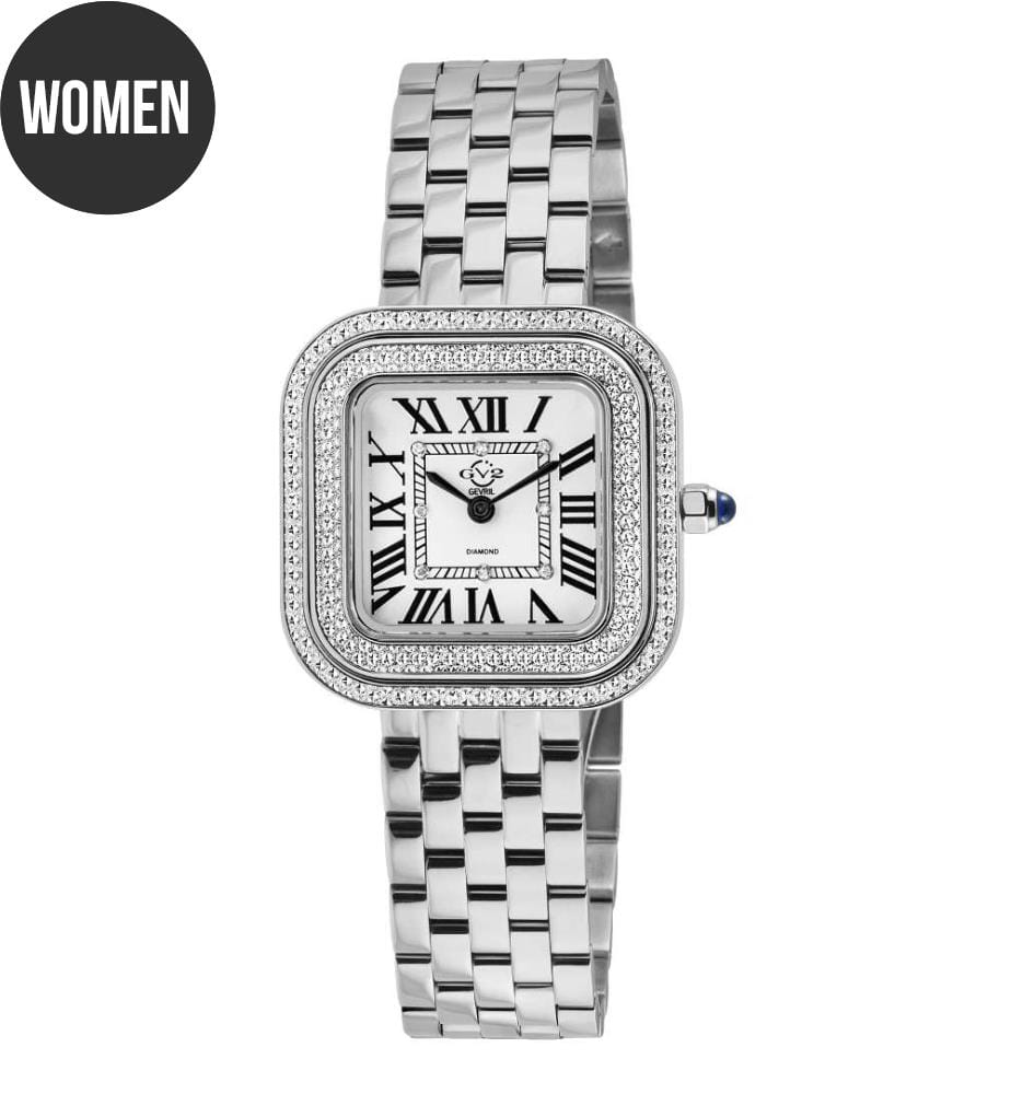 Quartz Watch Bellagio with Stainless Steel Bracelet - Silver
