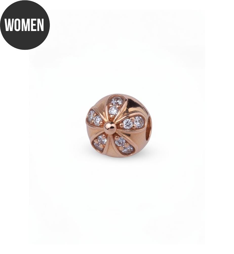 Clip Pandora Rose Circonite Daughter - Oro rosa