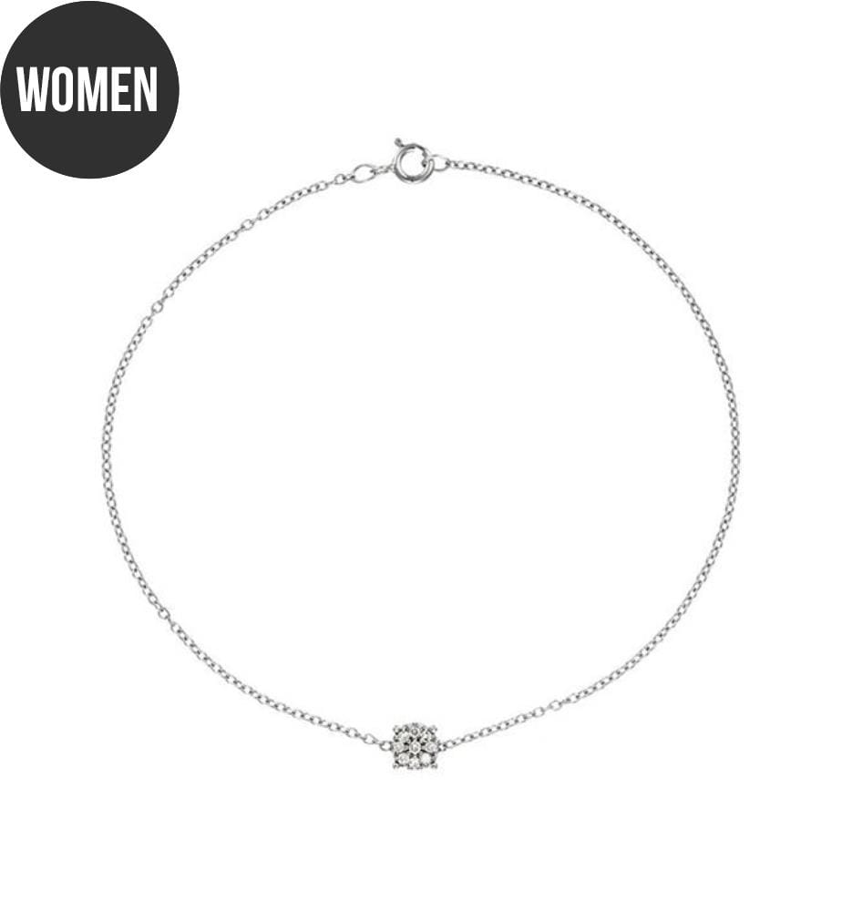 Bracciale Simply Diamonds - Argento