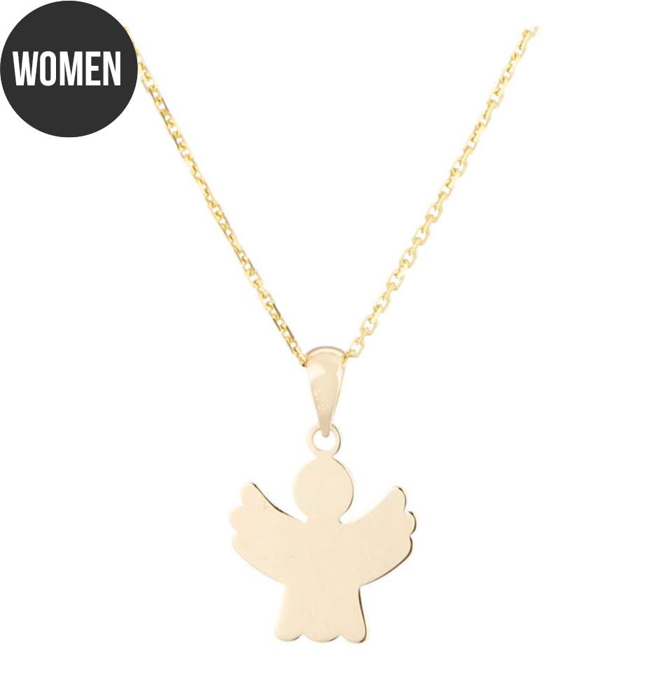 Pendentif Petit Ange - Doré