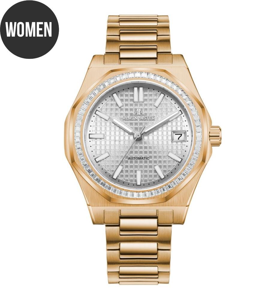 Montre automatique Fortress Queen - Or rose