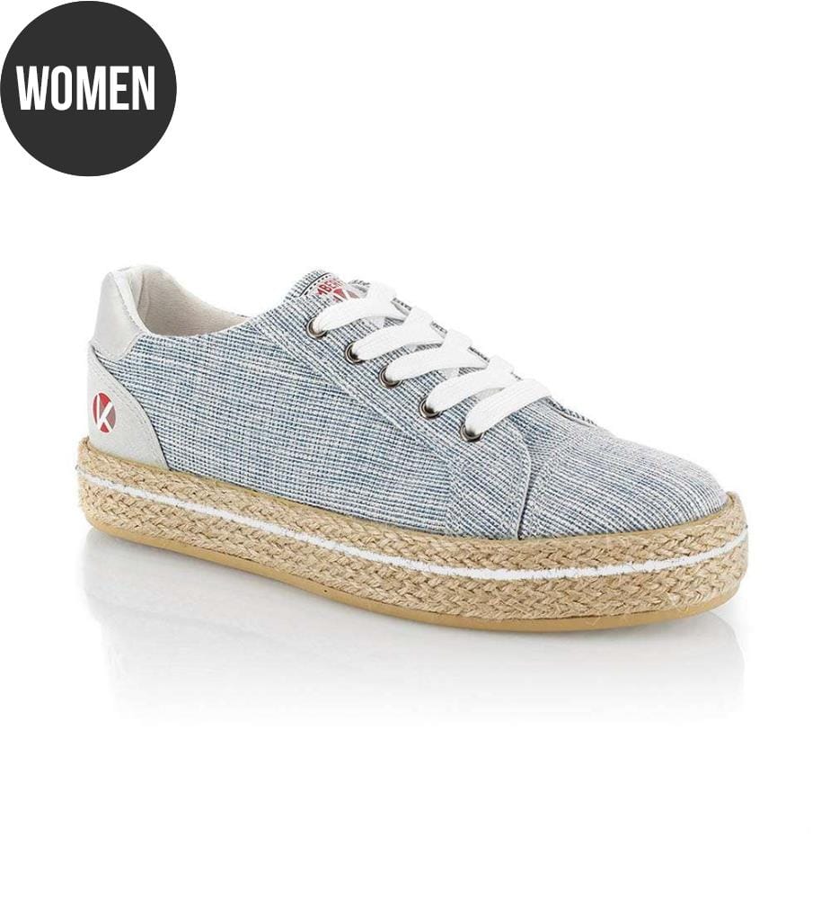 Sneakers Maissa - Blau und Weiss