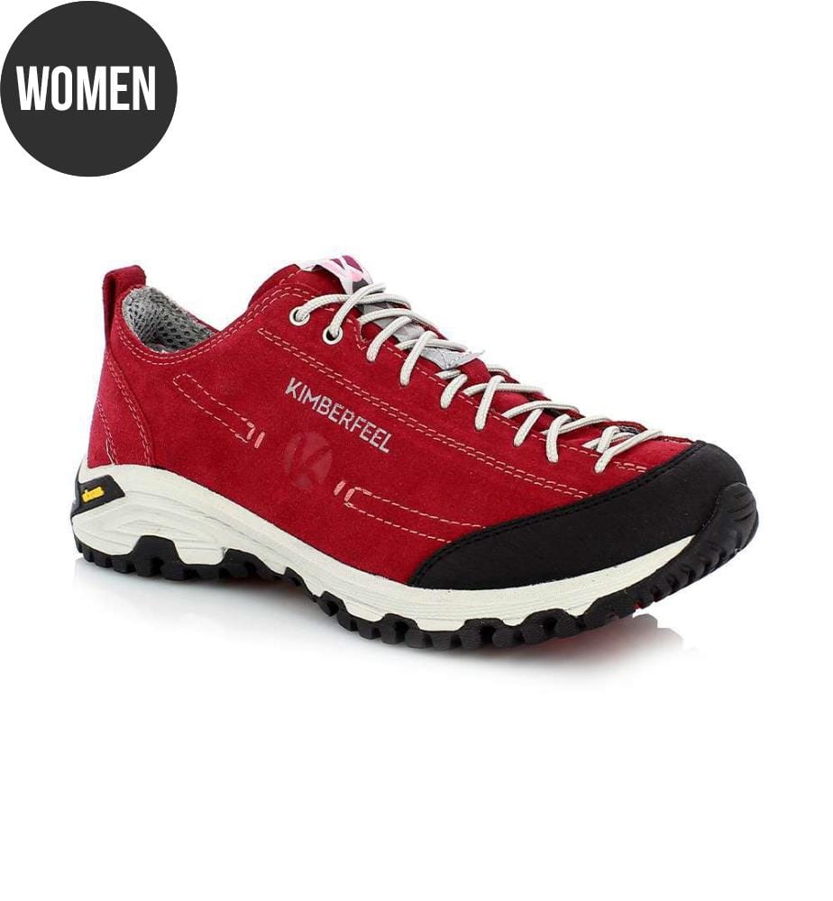 Belinda Outdoor Shoes - Raspberry