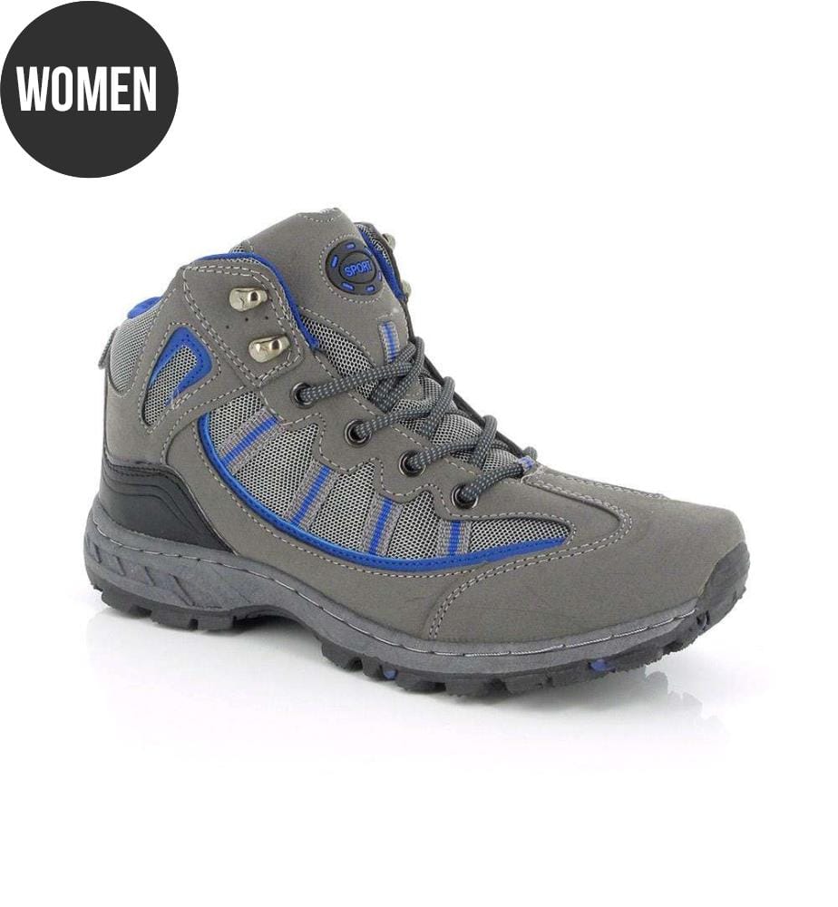Wanderschuhe Colline - Grau und Blau