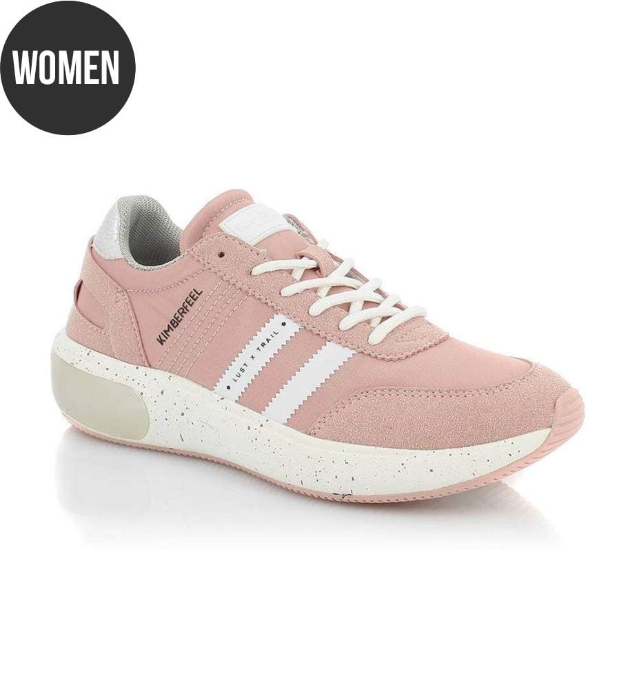 Baskets Moana - Rose et Blanc