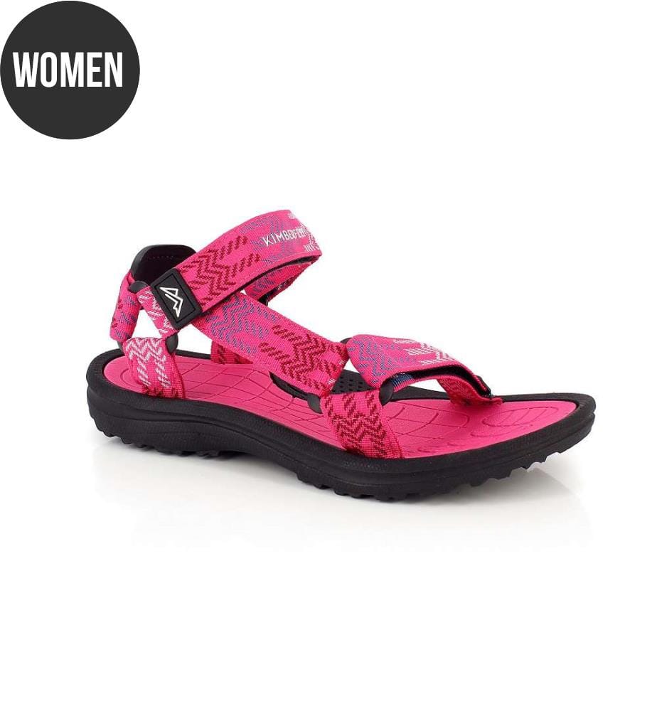Sandales Manel - Fuchsia