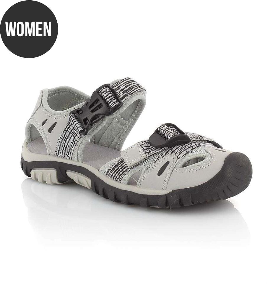 Cancun Sandals - Light Grey