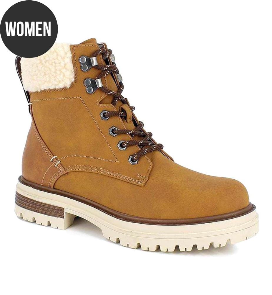Stivaletti Thea - Camel