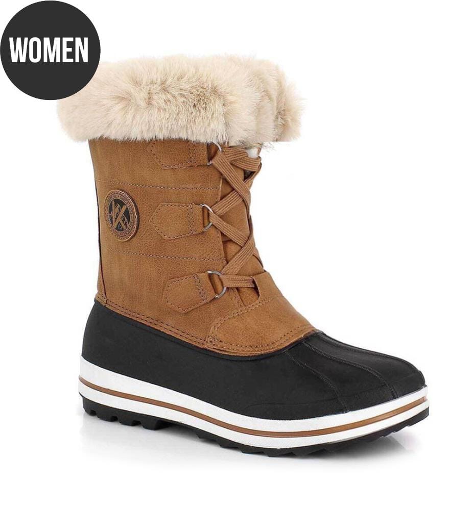 Bottes Après-Ski Elisa - Camel