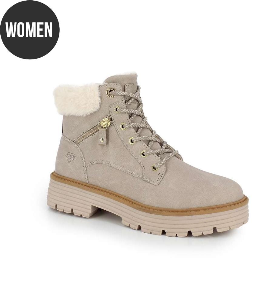 Stivaletti Emma - Beige