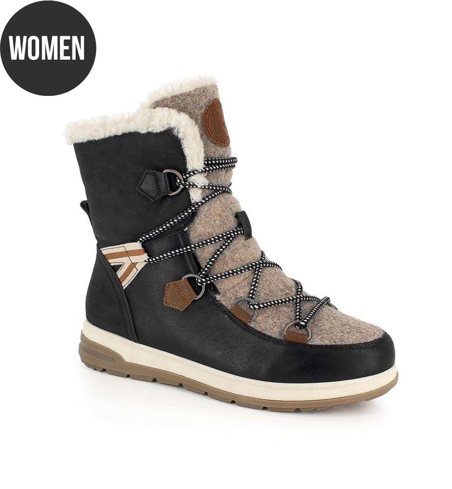 Bottes de Neige Abigail - Noir