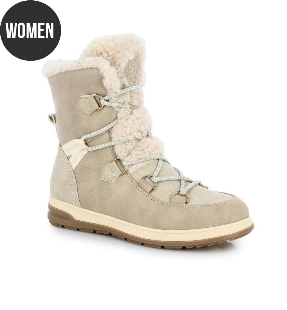 Bottes de Neige Abigail - Gris clair