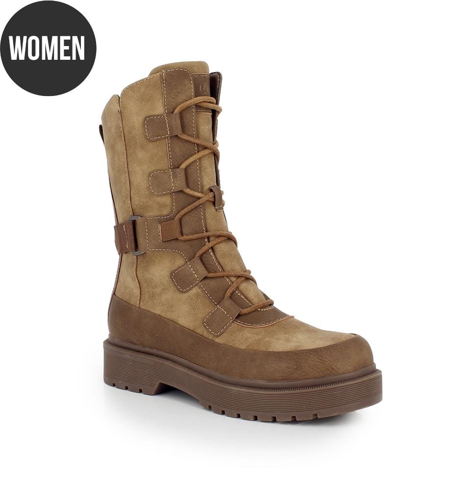 Bottes de Neige Shelly - Camel