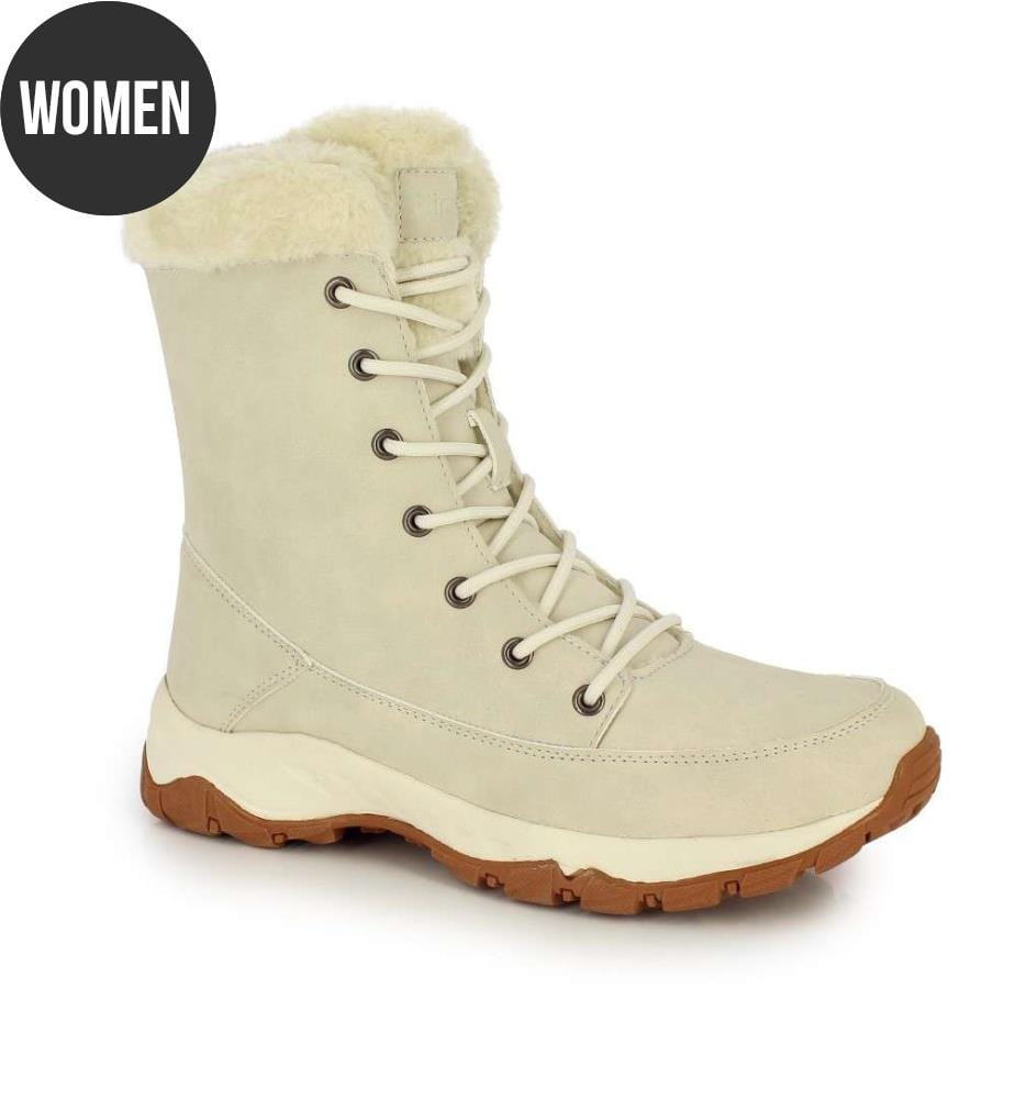 Bottes de Neige Alix - Blanc cassé