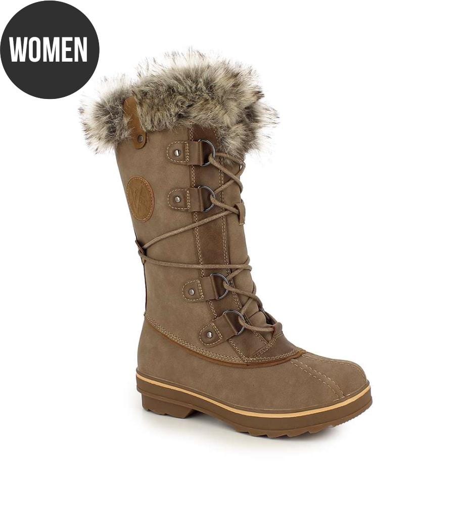 Bottes Après-Ski Manon - Brun Foncé