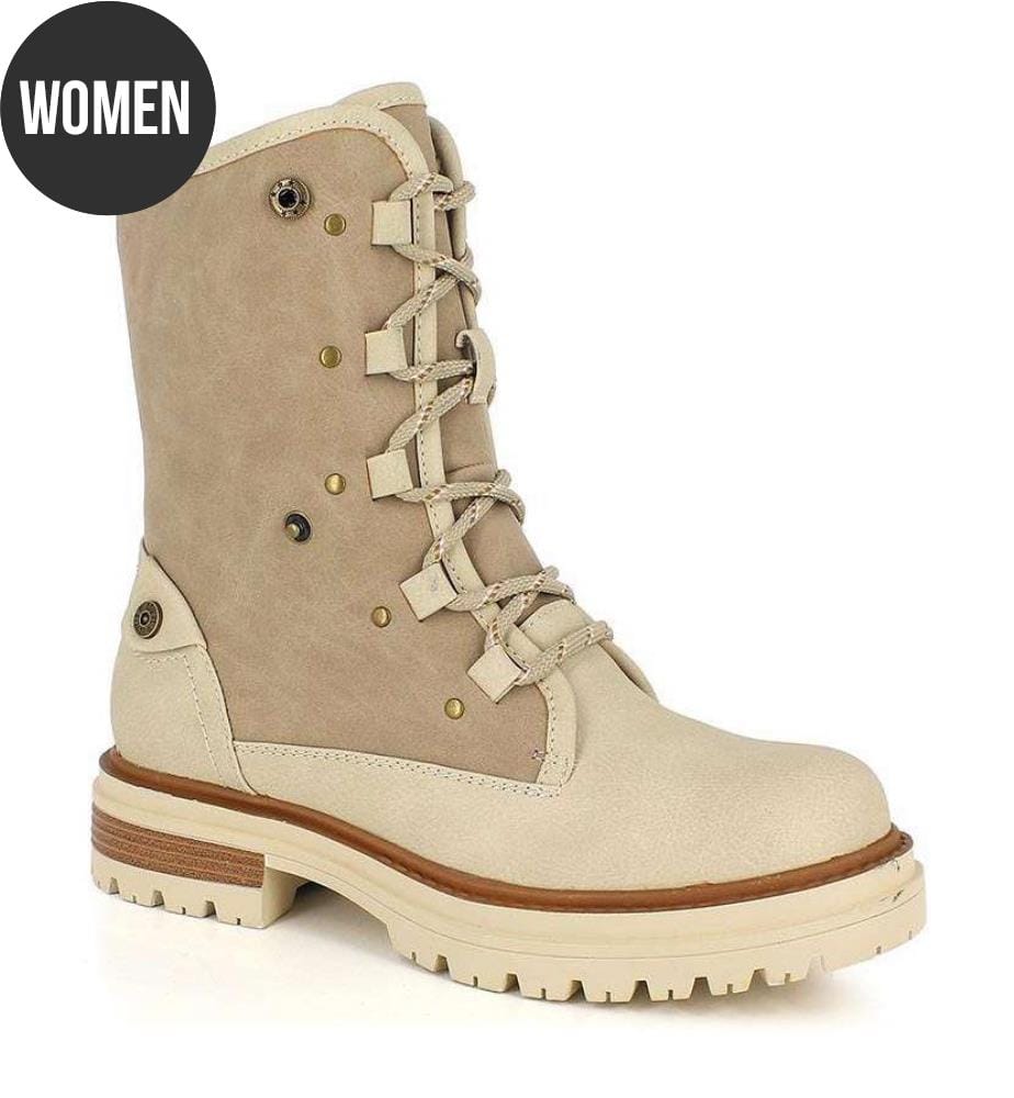 Bottes de Neige Yasmine - Beige