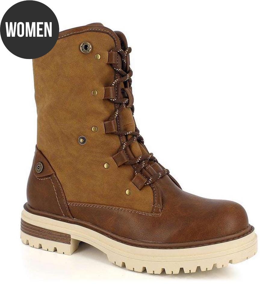 Bottes de Neige Yasmine - Brun