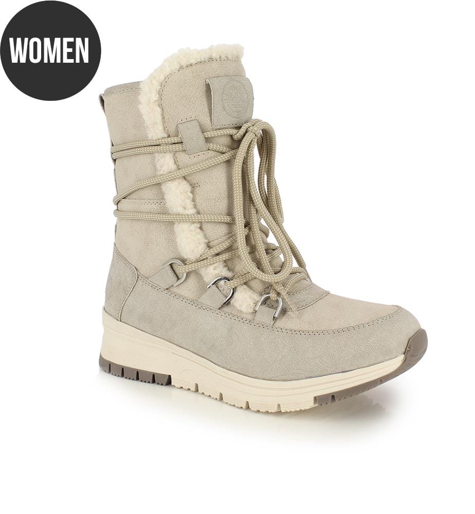 Bottes de Neige Alyssia - Crème