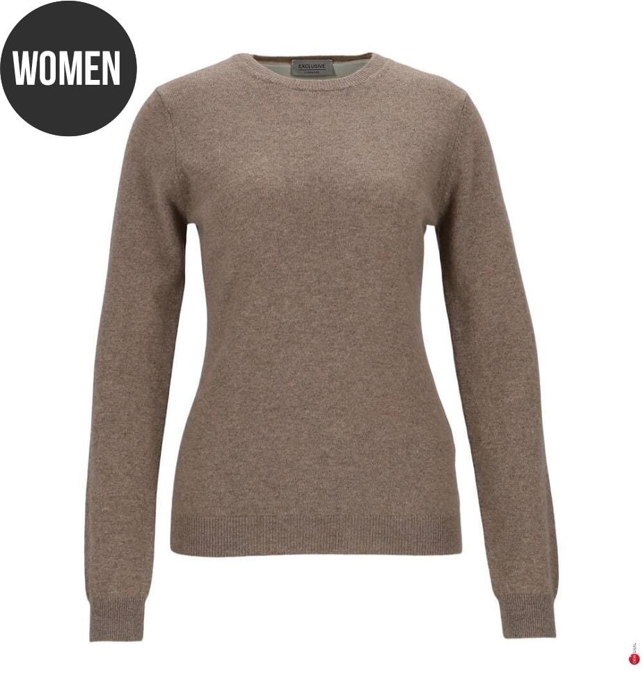 Rollkragenpullover – Beige