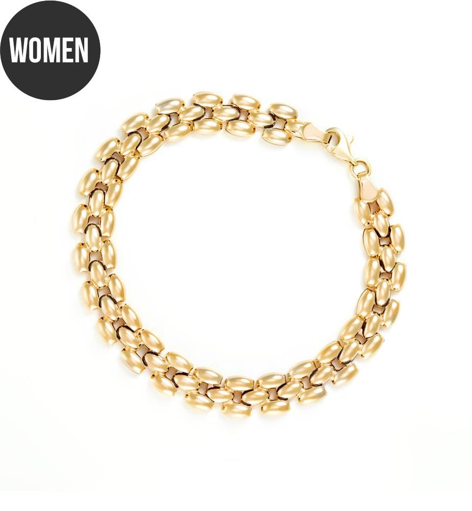 Murphy Bracelet - Yellow Gold 375/1000