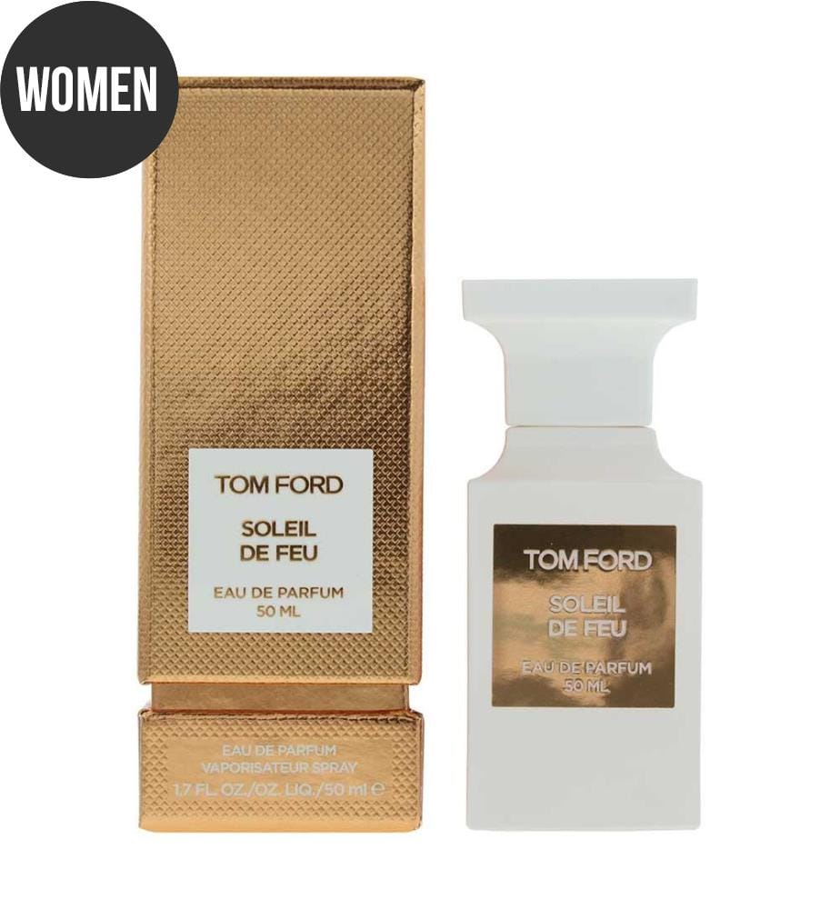Eau de Parfum Soleil de Feu  -  50ml