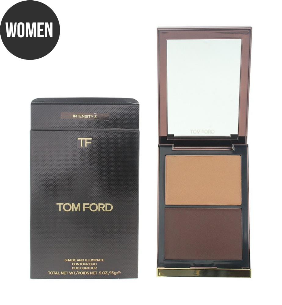 Face Contouring Make-up Duo #3 Intensity - 15 g
